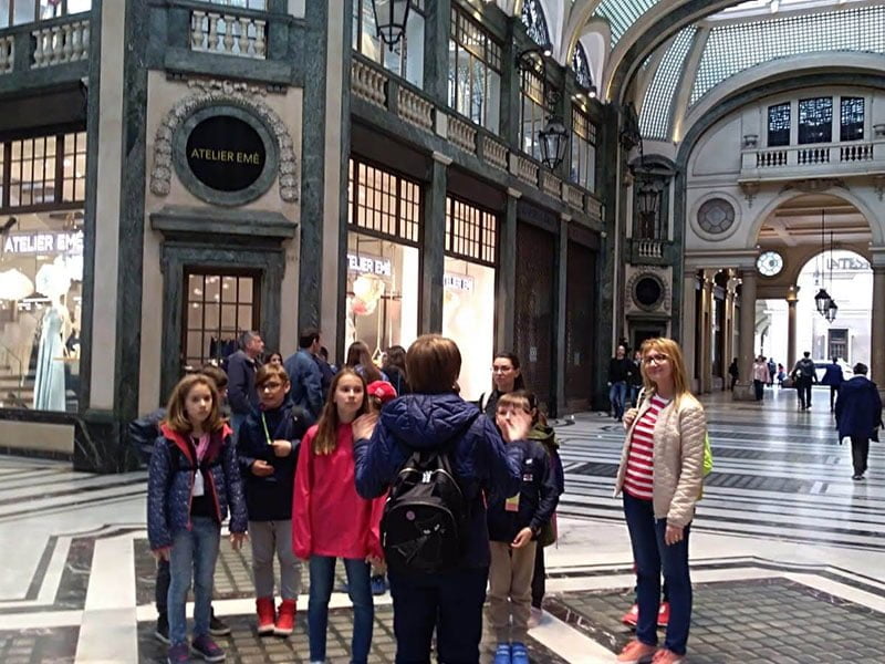 copii in excursie la Torino